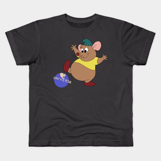 Gus gus Kids T-Shirt by Hundred Acre Woods Designs